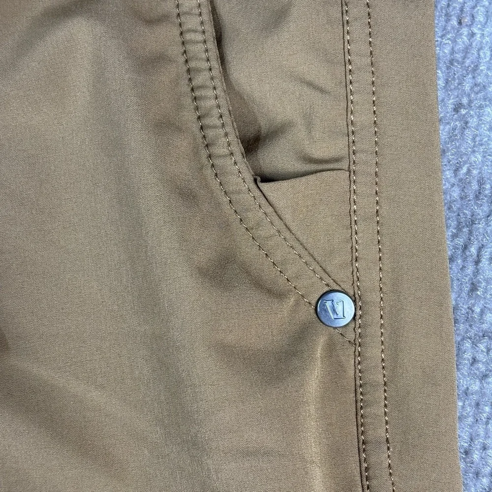 Vuori Mens Brown M Swim Trunks Shorts 5